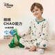 迪士尼（DISNEY）童裝男童長(cháng)袖家居服睡衣秋褲抑菌舒適兩件套裝秋冬DB432AE04米150