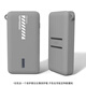潤哲適用于綠聯(lián)充電寶保護(hù)套能量湃145W充電寶保護(hù)套25000mAh硅膠保護(hù)套防摔耐用簡(jiǎn)約 【灰霧叢林色】硅膠保護(hù)套（無充電寶）