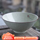 和風(fēng)四季中式復(fù)古陶瓷釉下彩餐具米飯碗家用小湯碗零食碗手繪餐具碗高腳碗 8.2英寸）小荷花斗笠面碗1200ml