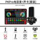 十盞燈 G4聲卡套裝手機電腦直播帶貨麥克風(fēng)網(wǎng)紅快手主播K歌喊麥通用抖音錄音設備外置調音臺全套 明星邱永傳代言聲卡【PKPRO電容麥-G4套裝】