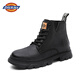 Dickies馬丁靴男靴2025秋冬季靴子男鞋百搭黑色皮靴潮流高幫工裝鞋子男 黑色 42 【偏大一碼，適合運動(dòng)鞋43】