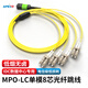 APESD MPO單模光纖跳線8芯/16芯/12芯/24芯萬兆MTP-LC-FC萬兆光模塊跳線集束光纖線 MPO-LC 8芯萬兆單模 2m