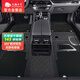 五福金牛360全包圍汽車腳墊寶馬5系奧迪a6la4lq5凱美瑞邁騰-天福超彈絲黑
