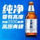 青海湖白啤500ml瓶裝高原青稞啤酒 青稞白啤瓶裝 500mL 6瓶