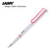 LAMY鋼筆 狩獵系列練字正姿鋼筆學(xué)生文具辦公禮品 節日禮物企業(yè)團購 白桿粉夾19PI-0.5mm