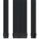 FORMULAMOD延長(cháng)線(xiàn) 電腦電源主板顯卡供電線(xiàn)加長(cháng)30cm 支持RTX4060/4070/5060 RX7900/7800/7700/9070/9060 【黑殼】黑色線(xiàn) 【3條裝】主板24+CPU