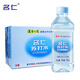名仁無(wú)糖無(wú)汽加鋅蘇打水弱堿性375ml×24瓶加葡萄糖酸鋅整箱裝