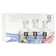 舍得藝術(shù)舍得中法系列52度100ml *3盒 禮盒裝 濃香型白酒（無手提袋） 52度 100mL 3瓶 禮盒裝