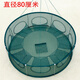 工匠心選魚(yú)網(wǎng)魚(yú)籠蝦籠捕魚(yú)網(wǎng)螃蟹籠蝦網(wǎng)抓魚(yú)工具撈魚(yú)網(wǎng)黃鱔漁網(wǎng)漁具 直徑80厘米+10包餌料