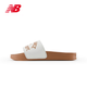 NEW BALANCE NB官方男鞋休閑夏季輕便運(yùn)動拖鞋200系列 米白色 SMF200L3 42.5 腳長27cm
