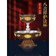 慧寶新升級黃銅護(hù)法杯B款304不銹鋼內(nèi)膽藏式家用供酒杯雙層供水杯 小號
