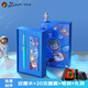 畢加索（pimio）鋼筆學(xué)生練字特細鋼筆航天文具套裝小學(xué)生生日禮物禮盒裝0.38mm暗尖 免費刻字 航天系列-航天藍