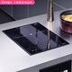 古牌 (Gropa) 嵌入式電磁爐單灶 電陶爐家用大功率不挑鍋具 內鑲嵌式臺式電磁爐灶 【豎款】電陶爐2200W