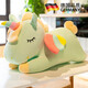 法·瑪莎 FAV MARTHA【德國(guó)】綠色小馬公仔獨(dú)角獸布娃娃可愛(ài)玩偶寶寶床上毛絨玩具抱枕 淺綠色 40厘米