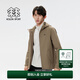 KOLON SPORT/可隆針織內(nèi)膽三合一沖鋒衣 男子戶外運(yùn)動(dòng)防水夾克外套- LHJK4AN183-CA 駝色 L 175/96A