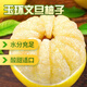 妮姬玉環(huán)精選文旦白心柚子浙江臺州楚門(mén)垟根柚老樹(shù)文旦柚 19-20斤【蜜甜大柚子肉厚多汁】