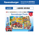睿思游戲（Ravensburger）【幼童】歐洲進(jìn)口寶寶認知早教益智進(jìn)階拼圖玩具兒童生日禮物3歲+ 3x49片消防救援（5歲+）