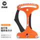 西騎者（West Biking）自行車車圈校正工具輻條張力計輪組鋼絲調(diào)圈編圈測量扳手 橙色