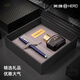 英雄（HERO）鋼筆  新年禮物E706商務(wù)禮盒辦公簽字筆?男女生日禮物銥金筆墨水套裝?F尖?藍色