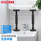 勒塔（LETA）衛(wèi)浴室柜安裝支撐神器 可調(diào)節(jié)伸縮升降臺盆吊柜輔助工具LT8586