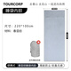 TOURCORP戶外旅行睡袋內(nèi)膽成人出差隔臟超輕便攜式床單酒店隔臟衛(wèi)生內(nèi)膽 灰色大碼睡袋內(nèi)膽（可機(jī)洗）