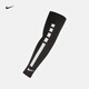 耐克（NIKE）官方PRO防曬速干籃球訓(xùn)練護(hù)臂(1只)夏季實(shí)用運(yùn)動(dòng)AC4183 027黑/白/(白) L/XL