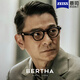 貝爾莎（bertha）潛行劉德華同款黑框眼鏡男士可配度數(shù)近視眼鏡框復(fù)古防藍(lán)光板材架 黑框【劉德華同款】 單買鏡架（0度防藍(lán)光鏡片）