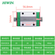 上銀HIWIN臺灣直線導(dǎo)軌滑塊EGH/EGW/EGR15 20 25 30 35 SA CC原裝正品 EGH15CA