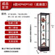 星辰佰邦【送貨上門(mén)】手辦展示柜陳列柜貨架零食柜貨架玻璃煙柜樣品柜酒柜 加厚40*40*160【成品發(fā)貨】