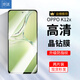 京送OPPO K12x鋼化膜防窺膜防偷看PJT110高清防指紋防摔防爆護眼抗藍光oppok12x全屏覆蓋手機保護貼膜 【高清膜-電鍍雙倍抗指紋】2片裝
