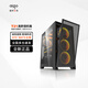 愛國者YOGO T21大機箱臺式ATX大板MATX風(fēng)冷360水冷電競游戲電腦臺式機主機箱 T21黑色（玻璃側(cè)透）