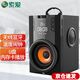 索愛(ài)（soaiy） 無(wú)線(xiàn)藍牙音箱手提戶(hù)外大音量廣場(chǎng)舞3d環(huán)繞音響小型家用插卡播放器收音機鬧鐘 SA-Q22溫度鬧鐘版
