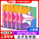 交大之星尖子生奪冠+全新初中數(shù)學(xué)綜合技能訓(xùn)練六年級(jí)七年級(jí)八年級(jí)九年級(jí)數(shù)學(xué)上下冊(cè)上海初中數(shù)學(xué)同步練習(xí)冊(cè)交通大學(xué)出版社初中生尖子生奪冠分?jǐn)?shù)+數(shù)的整除+圓和扇形+比和比例+整式+分式+三角形 【八年級(jí)套裝5