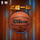NBAWilson-NBA官方聯(lián)盟成人7號球超細纖維室內外籃球 7號球超細纖維室內外籃球