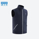 迪卡儂兒童背心（7-15 歲）- 深藏青色 2752547 141-150cm10-11歲