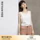 顏域白色打底吊帶女內搭2025新款春季簡(jiǎn)約百搭上衣V領(lǐng)無(wú)袖背心女 白色 L