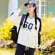 方糖姑娘高中生運(yùn)動(dòng)衛(wèi)衣2025春秋季新款少女大童13歲16初中學(xué)生秋裝V領(lǐng)上 24335LX米色衛(wèi)衣 M