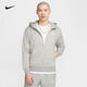 耐克（NIKE）SPORTSWEAR CLUB FLEECE 男子加絨全長(cháng)拉鏈開(kāi)襟連帽衫 BV2646-063 XL