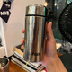 虎牌香港直郵虎牌（TIGER）純鈦保溫杯小容量口袋杯戶(hù)外抗菌高檔杯子 純鈦口袋杯 230ml 14cm+5.5cm