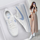 耐克（NIKE）女鞋 25秋季新款運動(dòng)鞋子女大童小白鞋休閑鞋透氣減震低幫板鞋女 【搶先發(fā)售】103-冰川藍白/曬圖退10 37.5