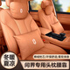 巫記AITO問(wèn)界新M7/M9/M5專(zhuān)用頭枕護頸枕腰靠護脖子汽車(chē)內飾改裝品配件 問(wèn)界專(zhuān)用 頭枕一個(gè) 【赤茶橘】 問(wèn)界M5/M7/M9智駕版