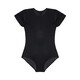 愛(ài)美麗IMIS商場(chǎng)泳衣女無(wú)托荷葉邊袖顯瘦藏肉度假連體泳衣IM68BGW1 純粹黑400 M 165