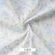 3號(hào)館全棉碎花布料春夏季寶寶娃衣裙子衣服手工diy純棉田園風(fēng)棉布面料 小藍(lán)花（半米價(jià)）