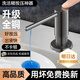 ZIOZIA全銅洗潔精水槽按壓器廚房洗碗槽皂液器洗滌劑延長(zhǎng)管洗滌劑壓取器 質(zhì)感灰【全銅加厚款皂液器】