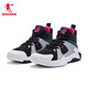 喬丹籃球鞋鐵甲高幫耐磨減震運動(dòng)鞋青少年實(shí)戰球鞋