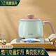 閃閃優(yōu)品小型燒水壺?zé)崴畨厮奚犭娭箦佁沾芍蟛鑹嘏莶鑹仞B(yǎng)生壺電磁爐燃?xì)庥?燒水壺【陶瓷內(nèi)壁 防溢鍋】 1.7L