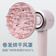 ZLIAM適配飛科高速吹風機FH6371卷發(fā)烘干罩磁吸擴散風嘴風筒吹風罩配件 【飛科FH6371專用】烘干罩鉆石粉