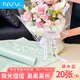 NVV珠光雪梨紙20張50*70cm 加厚褶皺內襯紙鮮花水果花打底圣誕節包裝紙花束包花紙diy-碧水藍BQ-XL碧