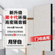 鑫恒寬隔音門(mén)貼自粘隔音板隔音棉毛氈房門(mén)臥室密封隔音門(mén)裝飾吸音棉板 白色【2cm厚】尺寸50cm寬*50cm長(cháng)
