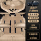 公子玉適用25款問(wèn)界M9 Ultra版腳墊全包圍專(zhuān)用24款五座六座汽車(chē)用品地毯 [六座專(zhuān)用]雙層款--原車(chē)韶華杏+米色地毯 AITO問(wèn)界M9